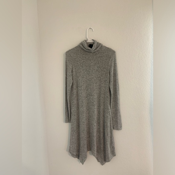 Mossimo Soft Turtleneck Handkerchief Midi Dress - Picture 8 of 8